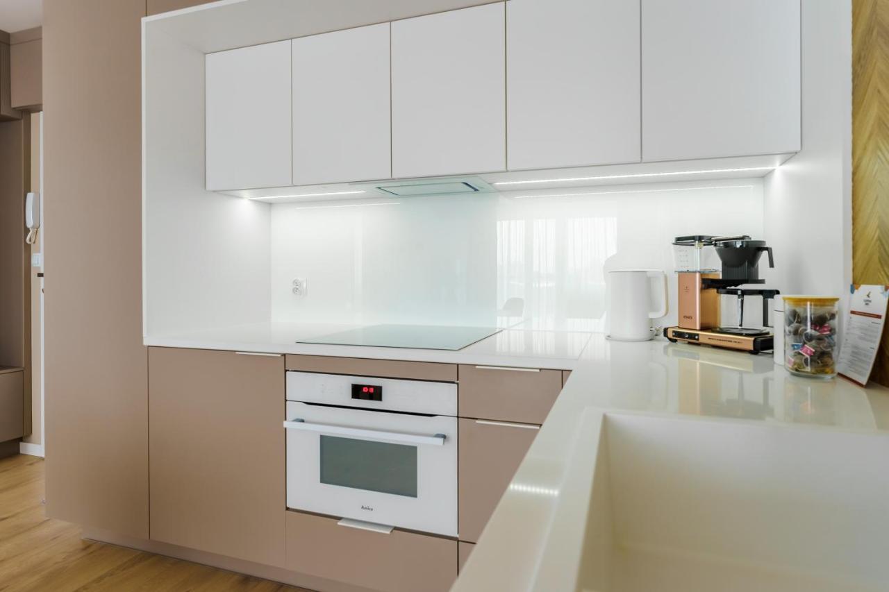 Apartament Pearl Surfingbird 코워브제크 외부 사진