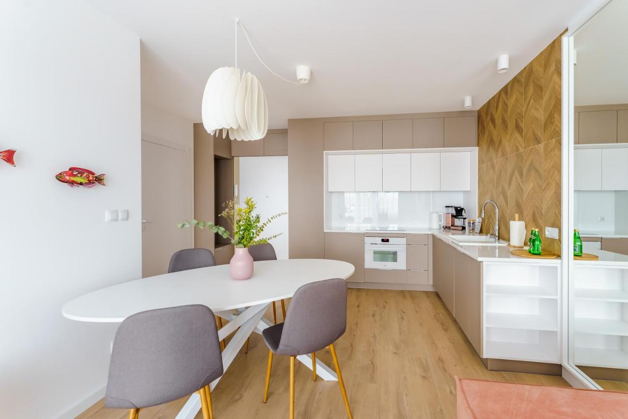 Apartament Pearl Surfingbird 코워브제크 외부 사진