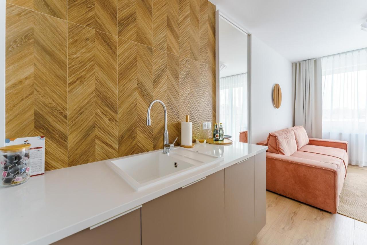 Apartament Pearl Surfingbird 코워브제크 외부 사진
