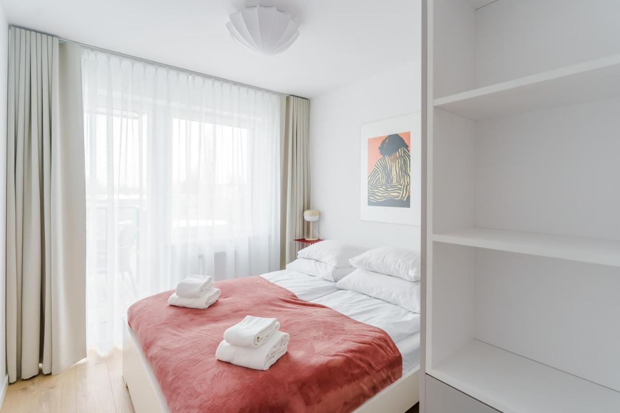 Apartament Pearl Surfingbird 코워브제크 외부 사진