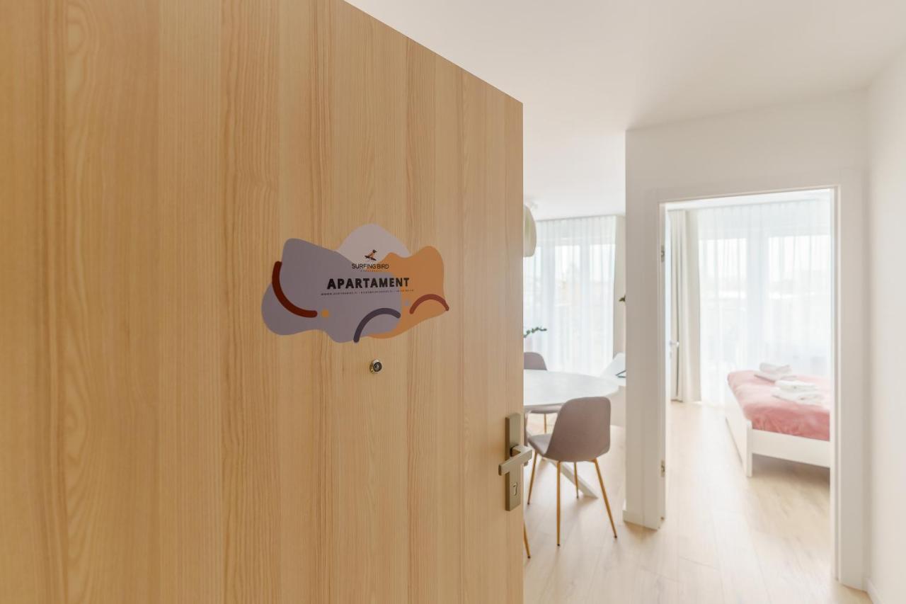 Apartament Pearl Surfingbird 코워브제크 외부 사진