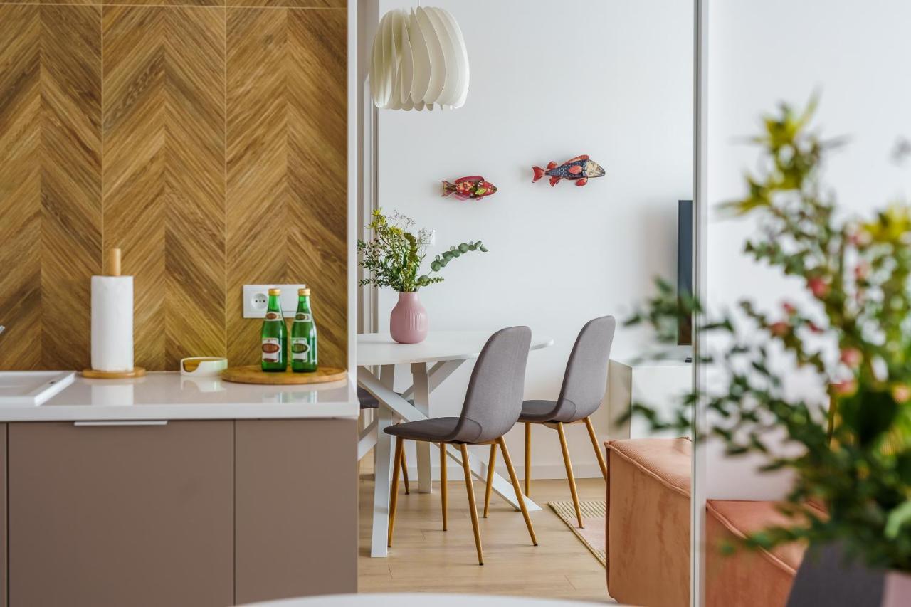 Apartament Pearl Surfingbird 코워브제크 외부 사진