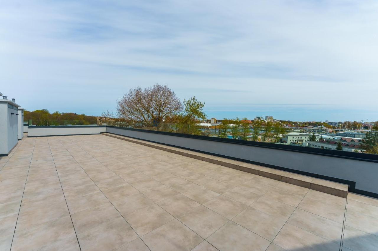 Apartament Pearl Surfingbird 코워브제크 외부 사진